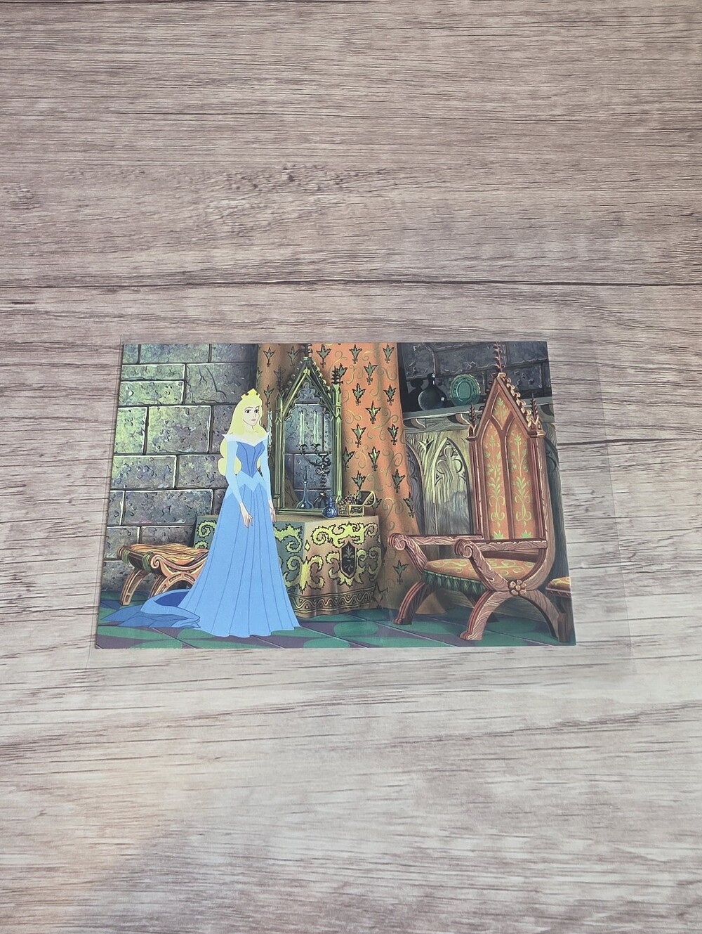 ✨️BUY 3 FOR $22 Princess Aurora, Sleeping Beauty, 1959 Postcard